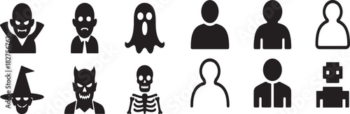 Collection of diverse vector graphics suitable for various design projects and digital applications