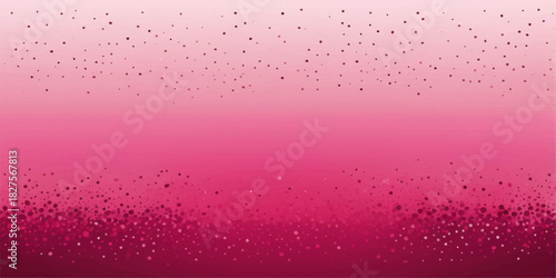Bright pink water drop pattern texture with winter holiday light and bokeh design