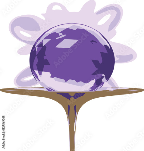 Vector graphic illustration suitable for various design projects and digital media applications requiring scalable artwork