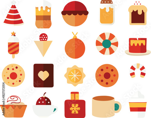 food and drinks icons
