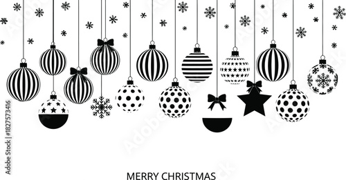 Silhouette of diverse group of people standing together in winter clothing