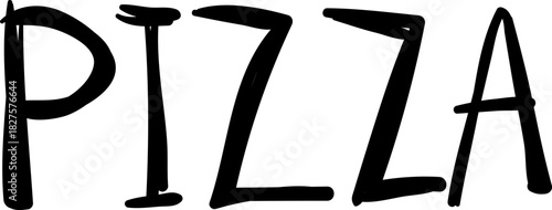 Hand-drawn Mediterranean food doodles featuring Italian pasta, cheese, and pizza. Perfect for dinner menus, picnic designs, or summer cuisine illustrations.