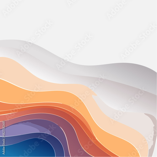 abstract wave background