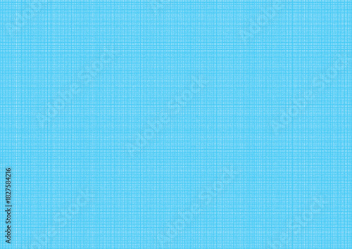細かな水色の布パターン