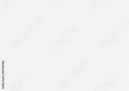 細かな白色の布パターン