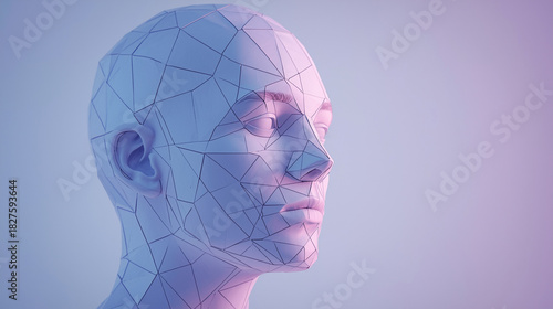 Emotional geometrical portrait
Artistic abstract representation of human emotions using geometric structures