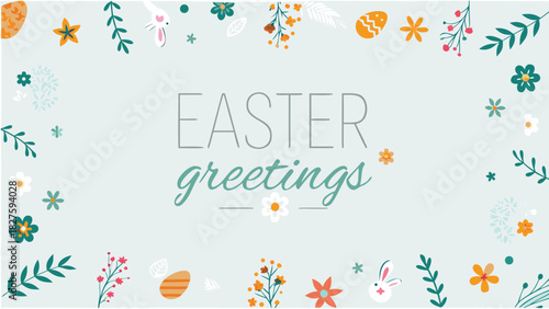 Highly detailed flat vector illustration showcasing a vibrant scene with a rich color palette including red green blue yellow cyan and magenta suitable for diverse design applications