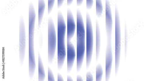 A vertical glass motion, glowing white, blue, fractal glass effect gradient on a white background, ribbed, Spectrum waves effect, ethereal glass effect, neon, sense of motion, 8K.