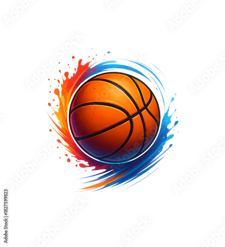 Ignite your style with Fire & Ice, a bold and modern basketball concept bursting with motion and color.