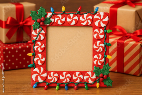 DIY - Festive Photo Frame