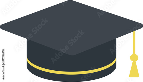 Graduation Cap Illustration