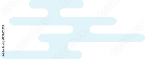 한국 전통 구름 디자인