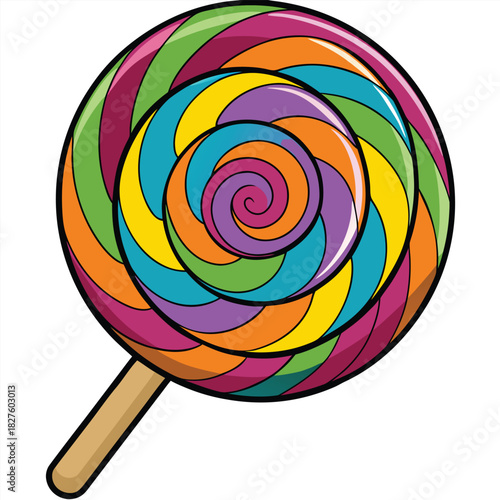 Vector graphic file concept for digital design and illustration