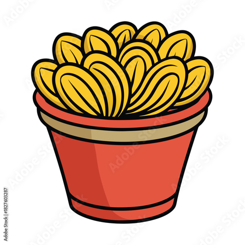 Abstract vector file concept for digital design illustration