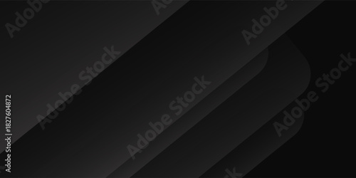 Black abstract luxury backgrounds with geometric graphic elements for poster, flyer, digital board premium