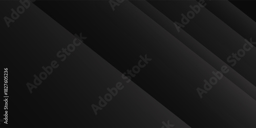 Black abstract luxury backgrounds with geometric graphic elements for poster, flyer, digital board premium