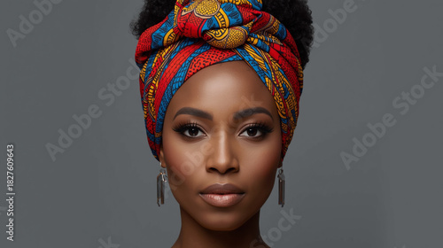 African culture portrait
Detailed portrait fusing tradition and modernity with
elegant lighting