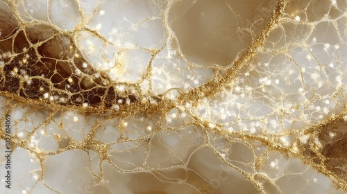 Wallpaper Mural Stunning golden veins and shimmering light create a luxurious marble texture, perfect for elegant backgrounds and high-end designs inspiring opulence and modern sophistication Torontodigital.ca