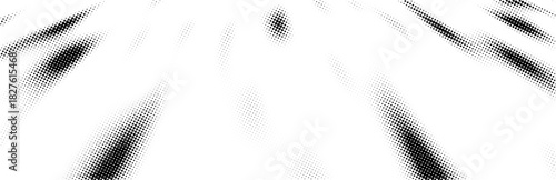 Gradient comic dot background noise pattern grid vector wave. Overlay effect bitmap pixel vintage grain cartoon design retro duotone bg. Halftone graphic texture white paper manga abstract gritty spot
