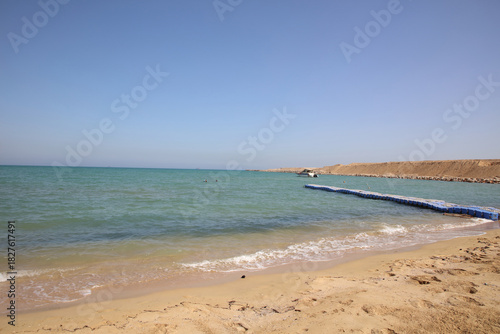 The Beach, The Red Sea and The Dock