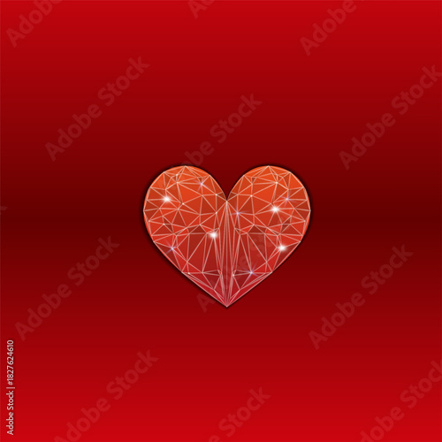 Gorgeous Valentines day themed design