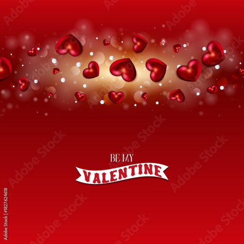 Gorgeous Valentines day themed design