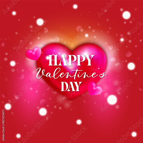 Gorgeous Valentines day themed design