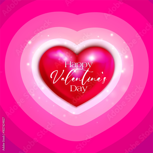 Gorgeous Valentines day themed design