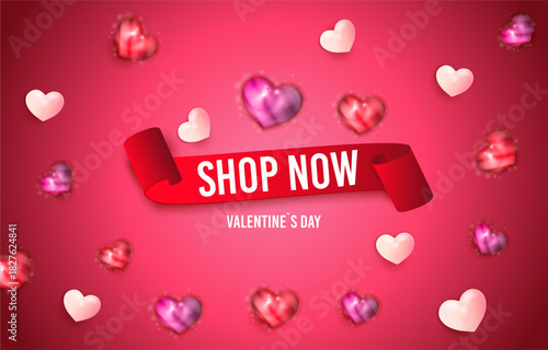 Gorgeous Valentines day themed design