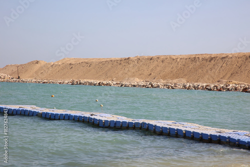 The dock and the Sea
