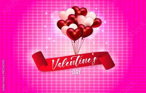 Gorgeous Valentines day themed design