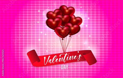 Gorgeous Valentines day themed design