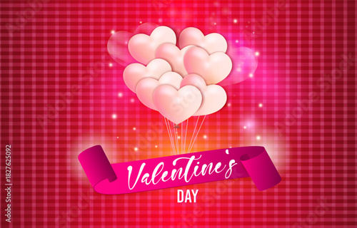 Gorgeous Valentines day themed design