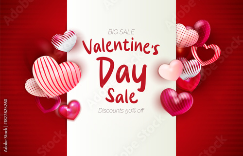 Gorgeous Valentines day themed design