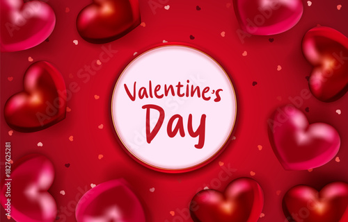 Gorgeous Valentines day themed design