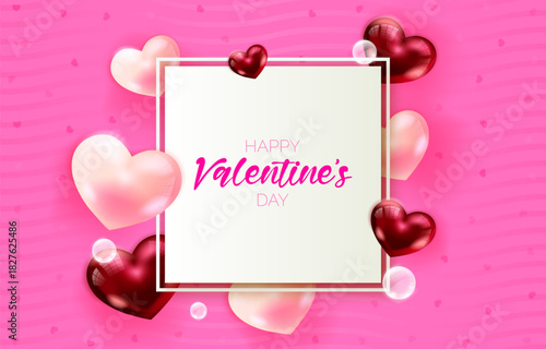 Gorgeous Valentines day themed design