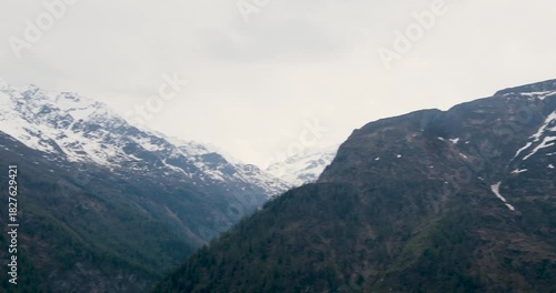 Exploring the breathtaking mountain landscapes of Switzerland on an unforgettable trip in spring