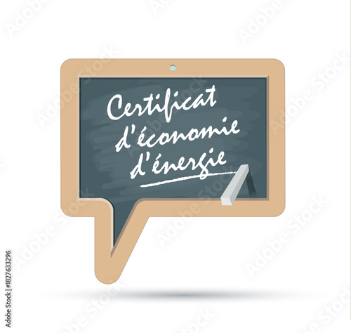 CEE - acronyme - certificat d'économie d'énergie