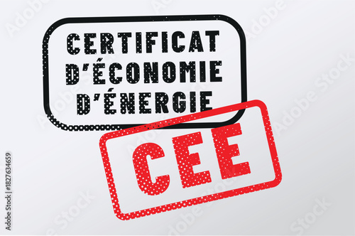 CEE - acronyme - certificat d'économie d'énergie