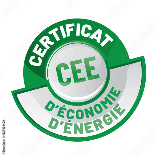 CEE - acronyme - certificat d'économie d'énergie