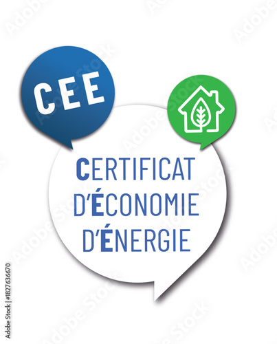 CEE - acronyme - certificat d'économie d'énergie