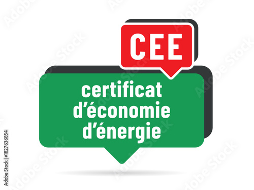 CEE - acronyme - certificat d'économie d'énergie