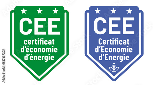Foto CEE - acronyme - certificat d'économie d'énergie
