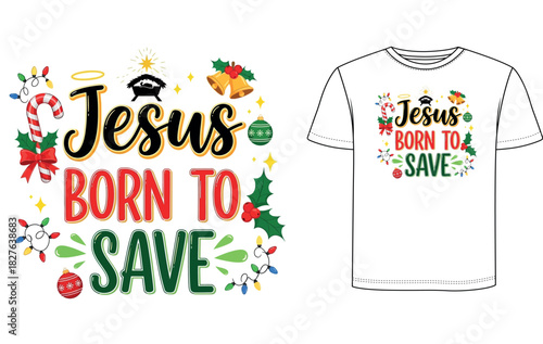 Christmas T Shirt Design