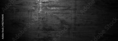 Canvastavla Grunge Banner: Graue schmutzige Beton Oberfläche