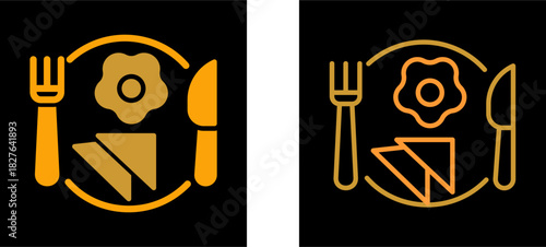 Breakfast Vector Icon