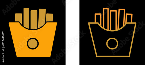 Fries Vector Icon