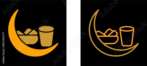 Fasting Vector Icon