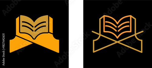 Holy Quran Vector Icon