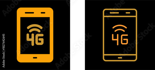 4G Vector Icon